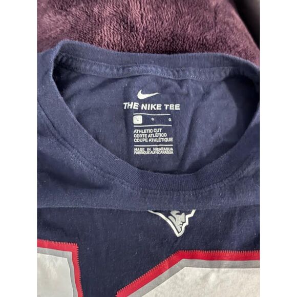 Size Large - Nike New England Patriots #12 Tom Brady T-shirt - Picture 3 of 3